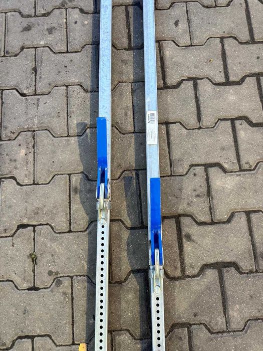 Drążek rozporowy zabezpieczający ładunek chłodnia izoterma