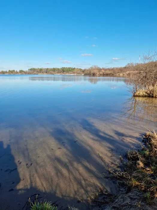 Działki Pierwsza linia brzegowa prywatna plaża rzeka las KRĘPNICA