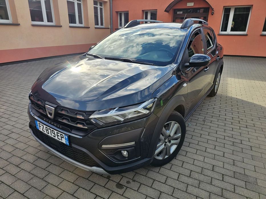 Dacia Sandero Dacia Sandero Stepway! Fabryczny LPG! Kamera cofania!