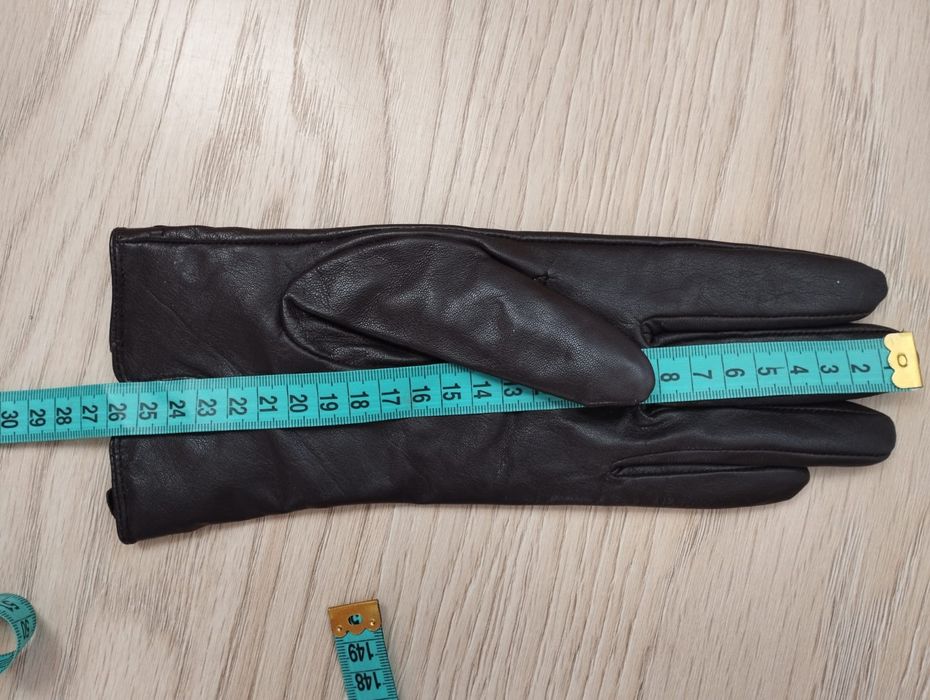 Шкіряні перчатки