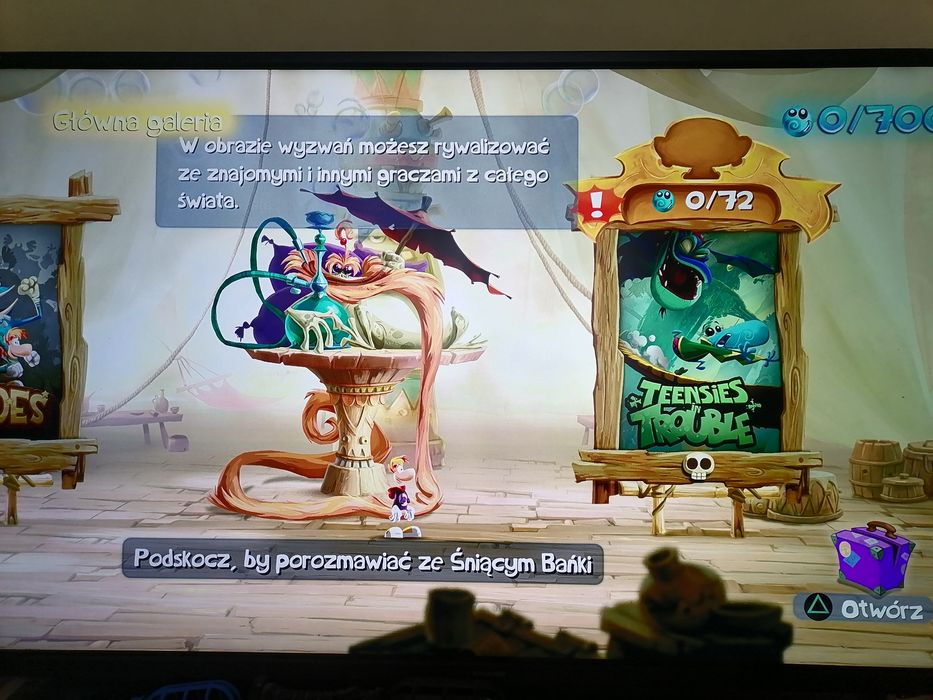 Gry na PS4 Ratchet oraz Rayman