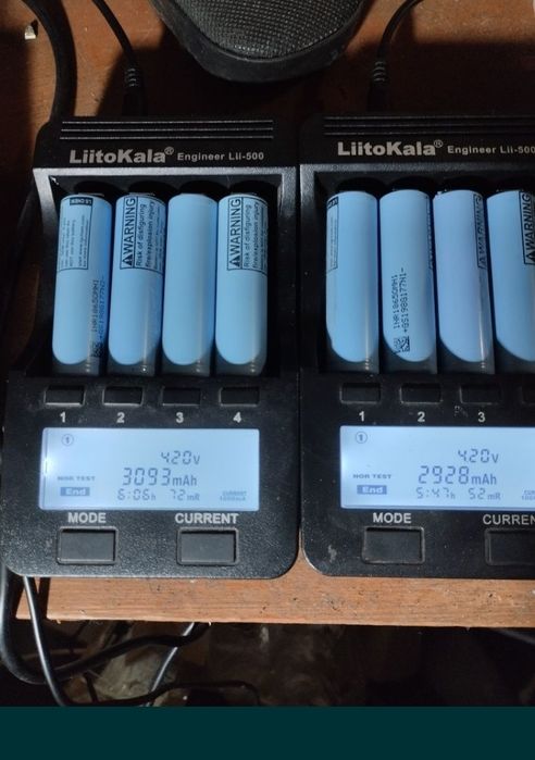 Аккумулятор lg mh1 18650