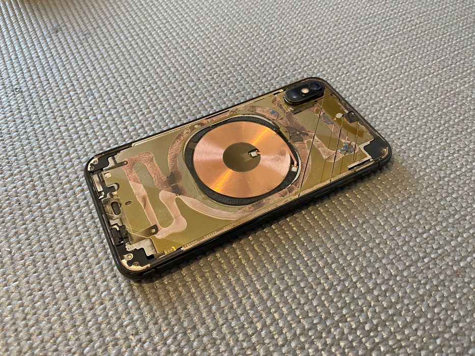 Wymiana Klapki TYŁ Tylna SZYBKA Plecki iPhone RADOM