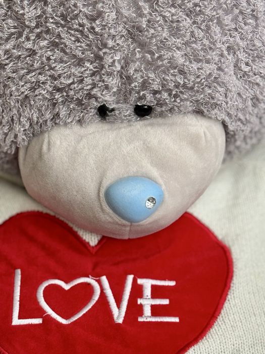 Великий ведмедик Teddy me to you. Мишка теди 1 метр