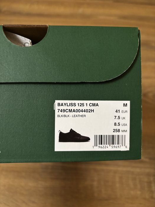 Снікерси кросівки кеди Lacoste оригінал