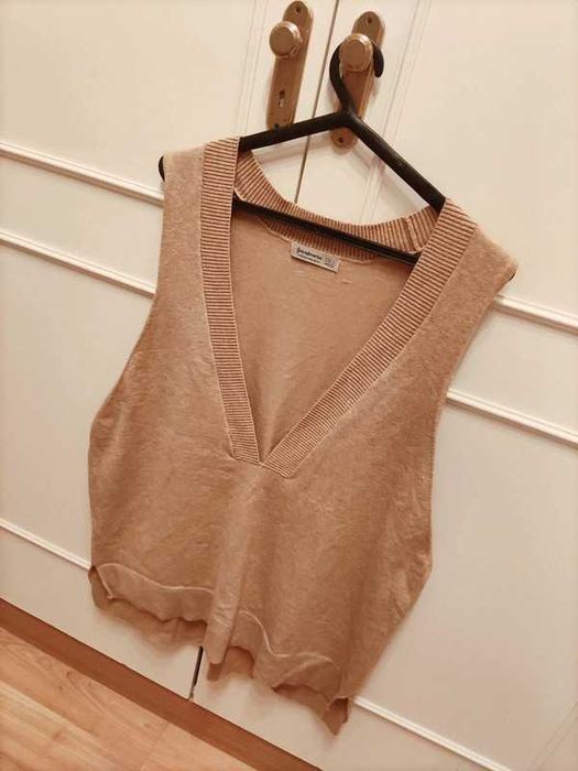 Colete de malha - Stradivarius