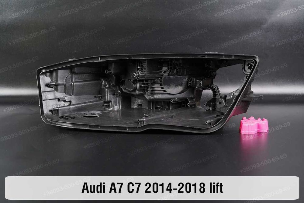 Скло Корпус вушка фар Audi A7 C7 C8 а7с7 с8 лед ксенон 2010-2023 А1 8х