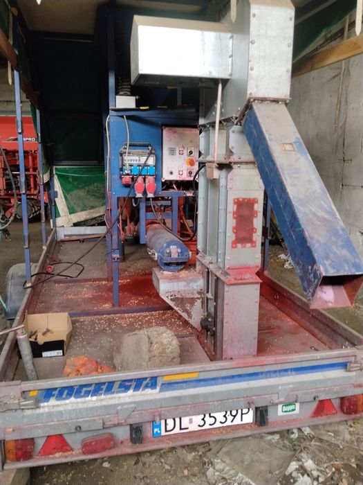 Zaprawiarka do zboża