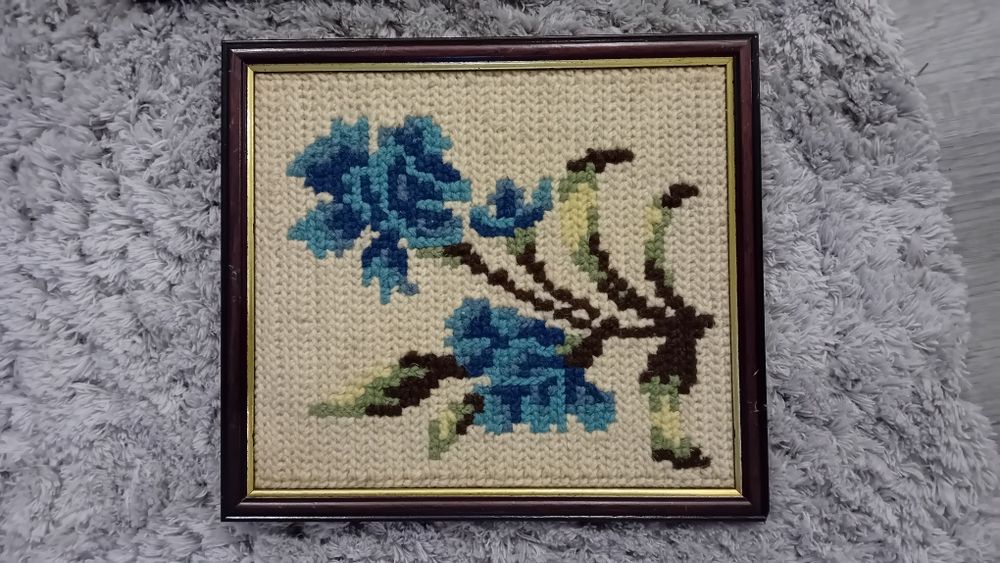 Quadros em ponto arraiolos64729630499585123