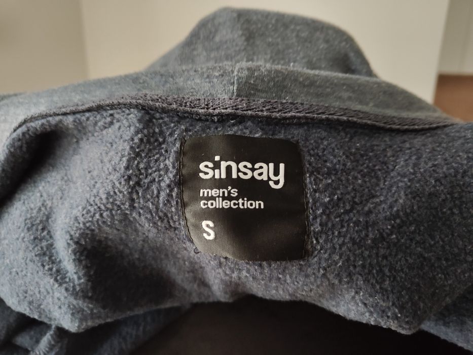 Sinsay bluza męska z kapturem S