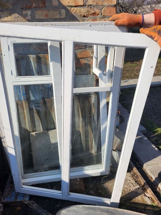 Вікна дерев'яні б/у