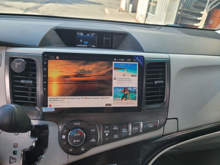 Штатная магнитола для Toyota Sienna , есть автомагнитолы для всех моделей Toyota
