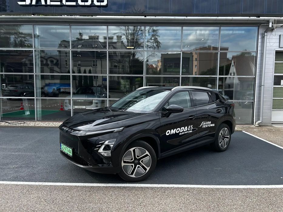 Omoda e5 Exclusive Od ręki! Head-up Nawigacja Szyberdach Kamery Gwarancja