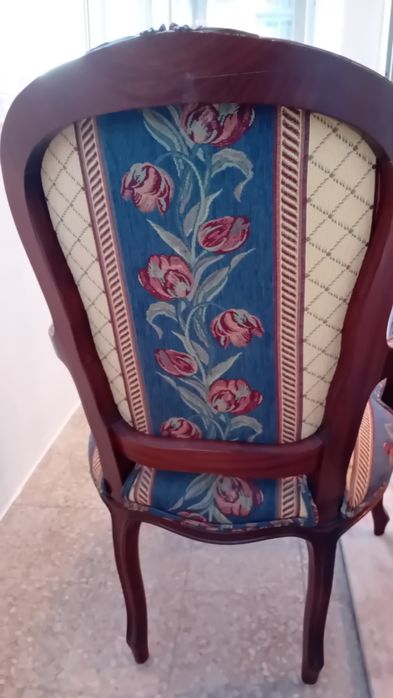 Cadeira vintage óptimo estado