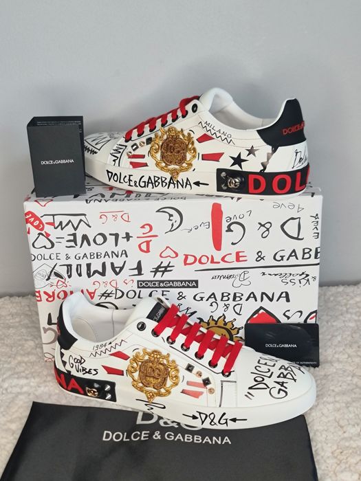 Dolce gabbana sneakersy męskie