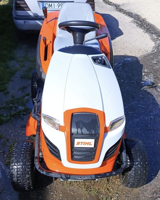 STIHL RT 6112 ZL – 2019 r. – 656 cm³ V-Twin – 110 cm – KOSZ 350 L
