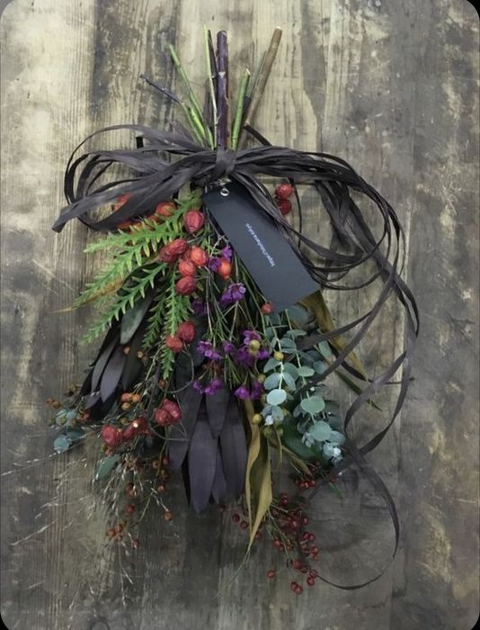 Bukiet jesienny naturalny