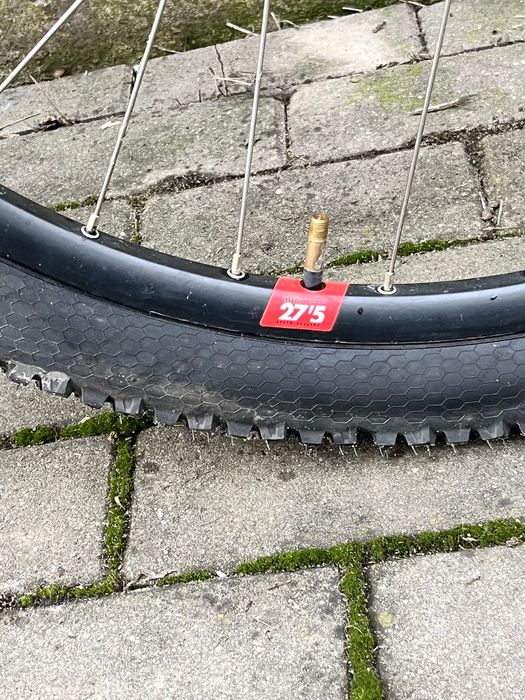 Rower górski B'Twin Rockrider 520S – Pełna amortyzacja (Full) 27,5"