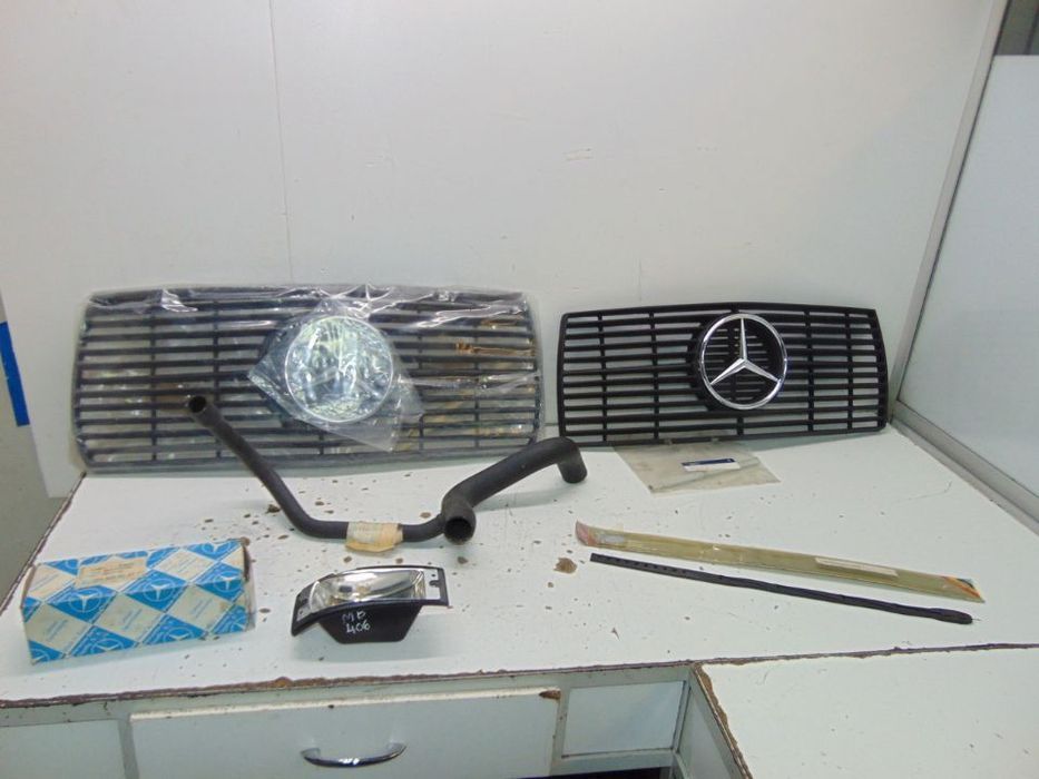 Mercedes grelhas e vário material