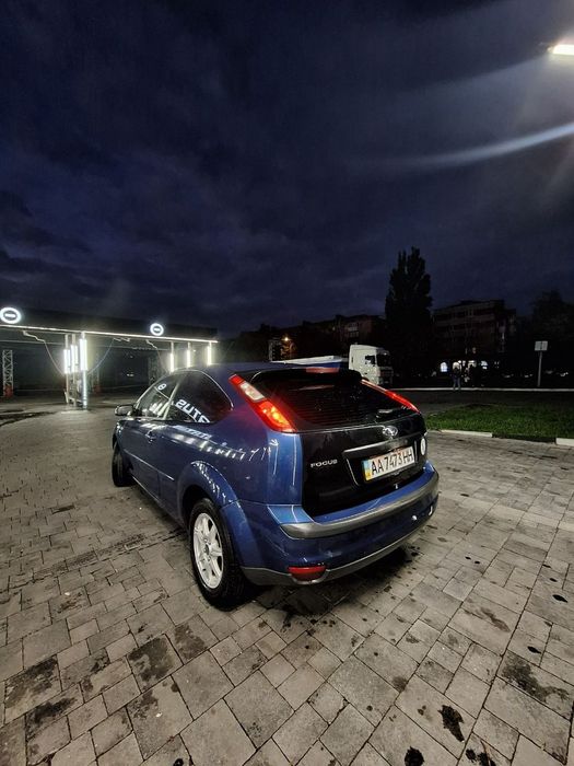 Ford focus 1,6 бензин
