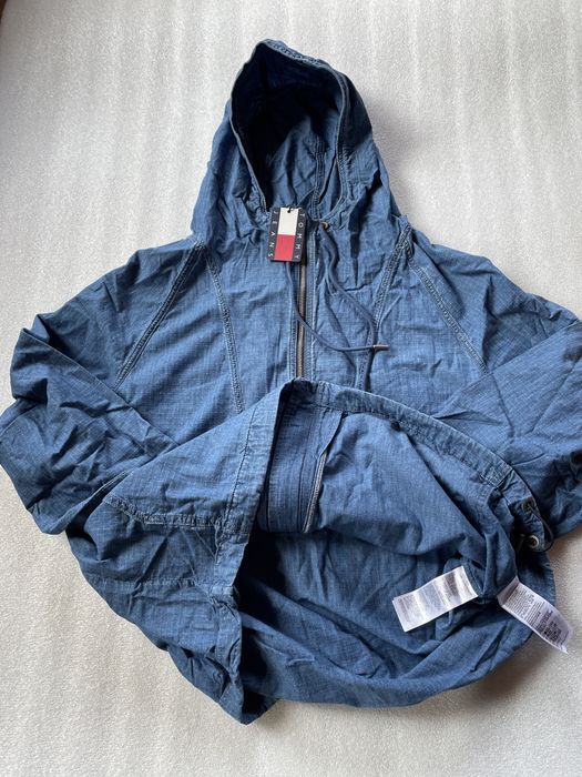Куртка - ветровка tommy hilfiger (tommy windbreaker ) c америки m,l,xl