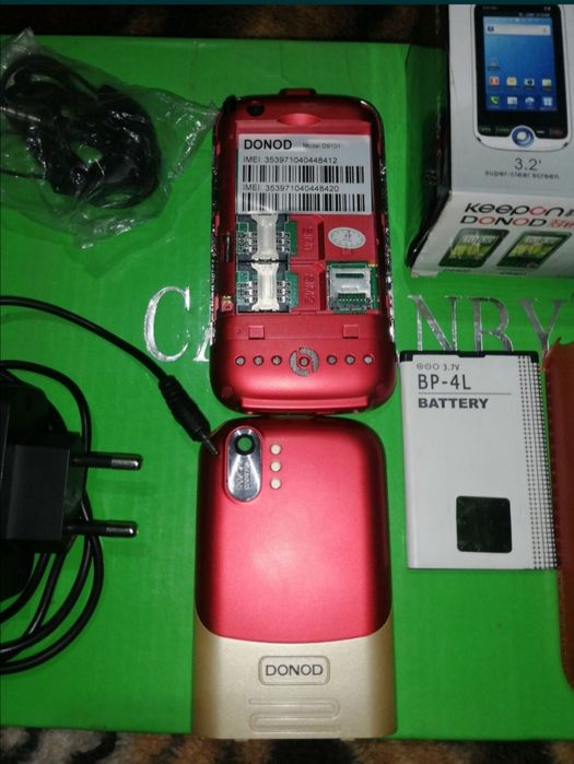 Телефон DONOD D9101 TV
