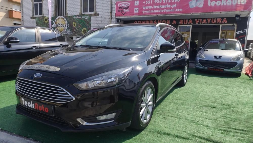 Ford Focus SW 1.5 TDCi Titanium ECOnetic