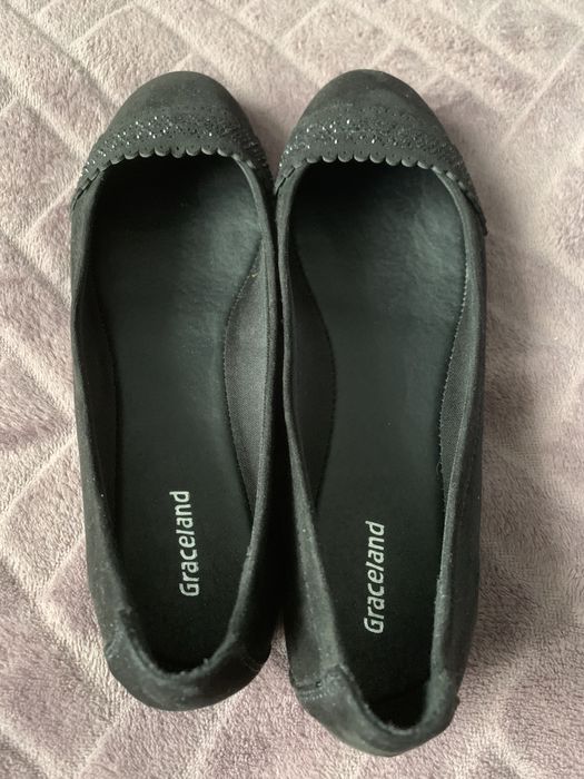 Uzywane 1x Baletki baleriny rozm. 38