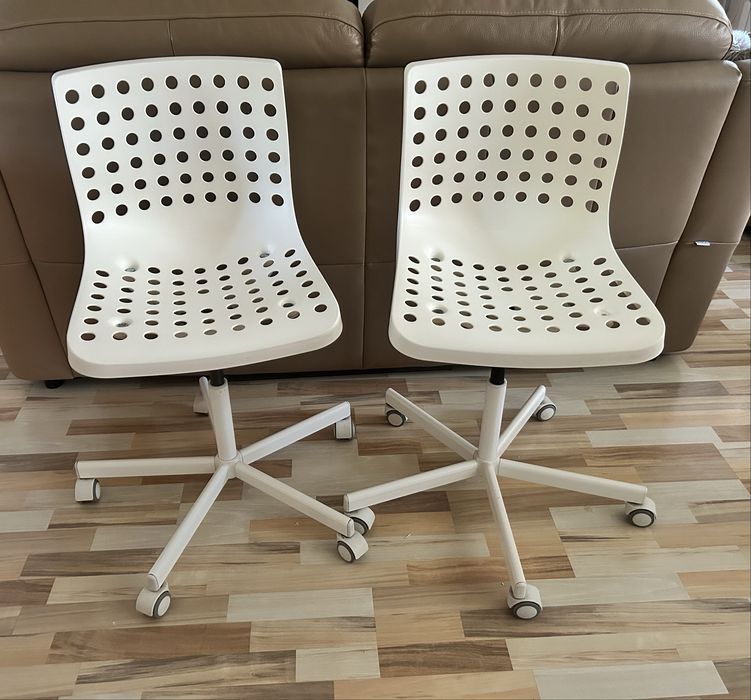 Krzesła obrotowe IKEA Skalberg/Sporren