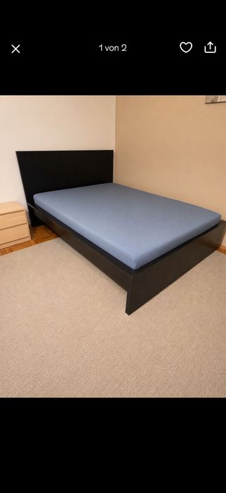 Łóżko IKEA MALM 140×200