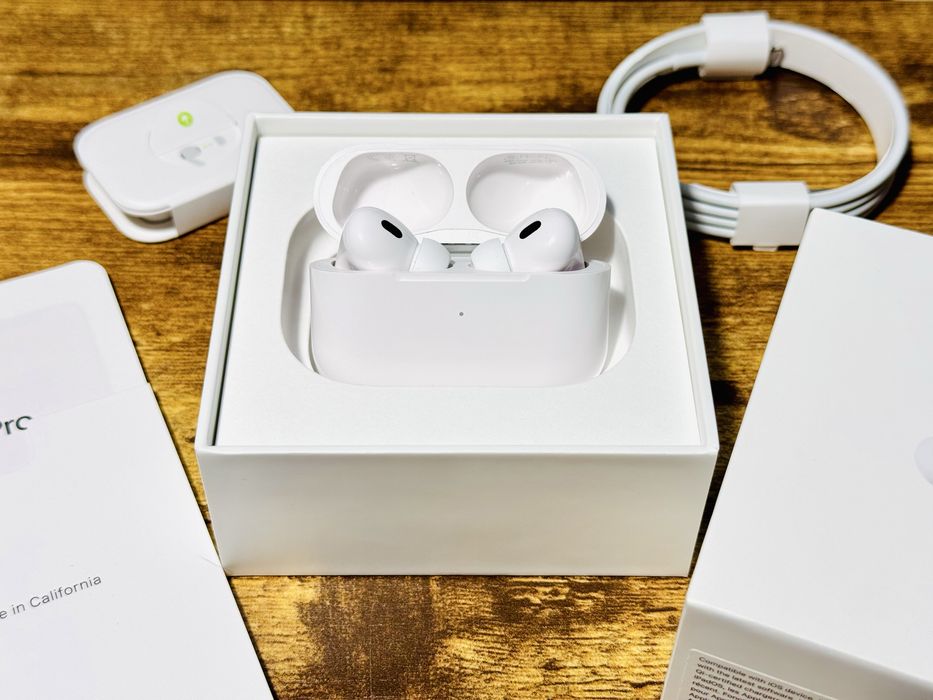 AirPods Pro 2 (2025) - Nowe słuchawki airpods z ANC do iPhone - r. 2 3