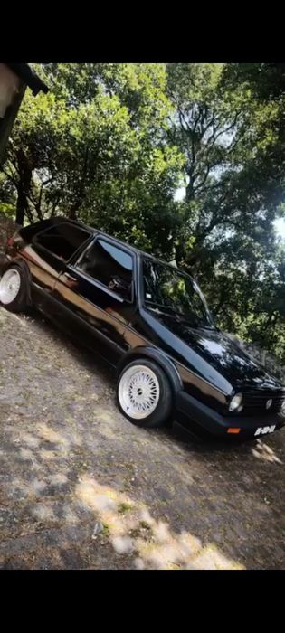 VW golf MK2 GTD 5 lugares