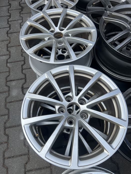*Komplet alufelg 5x112 17” audi bmw mercedes
