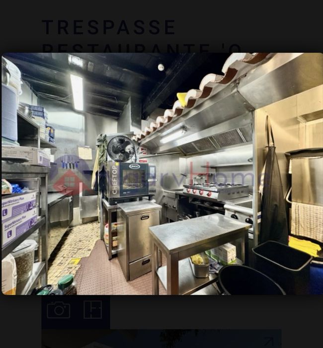 Trespassa-se Restaurante NEGOCIAVEL