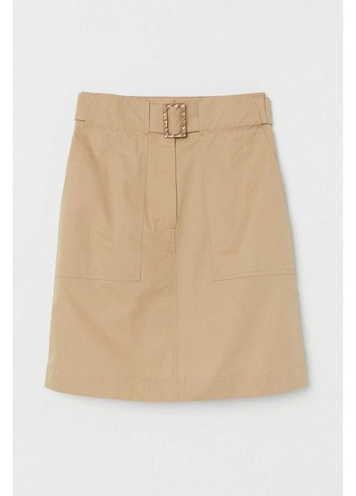 Спідниця h&m трапеція з пояском