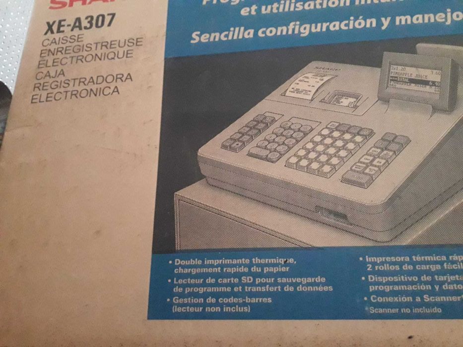 Máquina Registadora Sharp - 2 Unidades