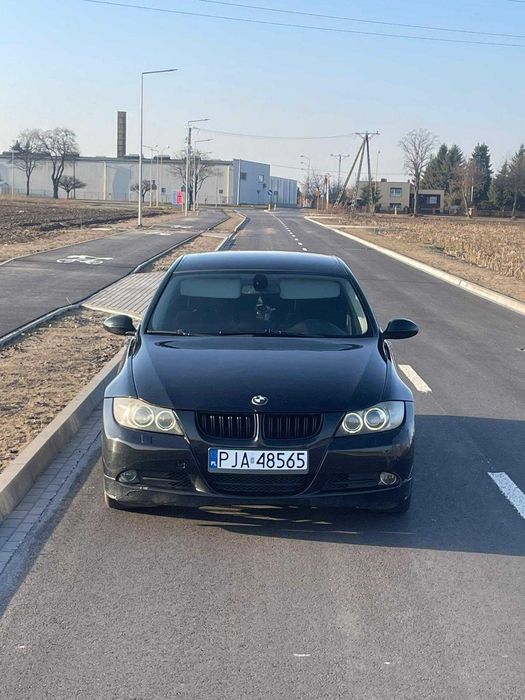 BMW E91 320d M47 200KM | Nowe opony + akumulator | Tempomat | Klima