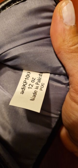 Luvas de Boxe Adidas Power 100 – Tamanho 36
