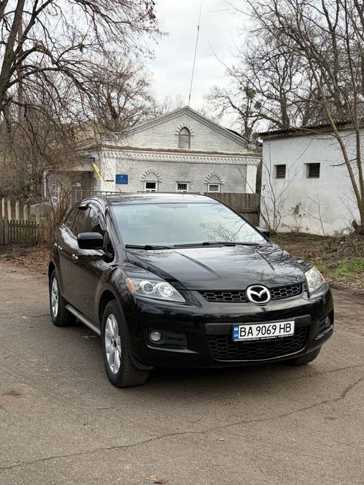 Мазда CX7 Не бита не крашена
