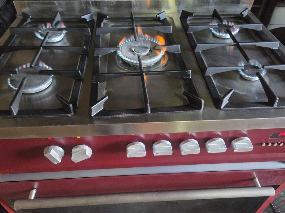 Fogão meirelles a gás butano ou propano, forno elétrico