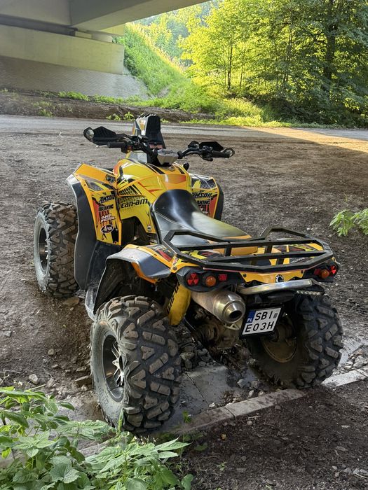 Can-am Renegade 800r