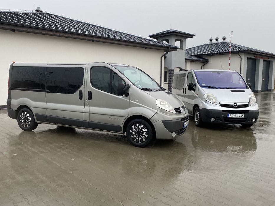 Wynajem Busa 9 osob