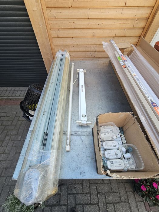 Lampy świetlówki oddam za darmo
