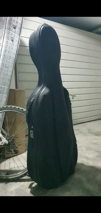 caixa estojo para viola d'arco