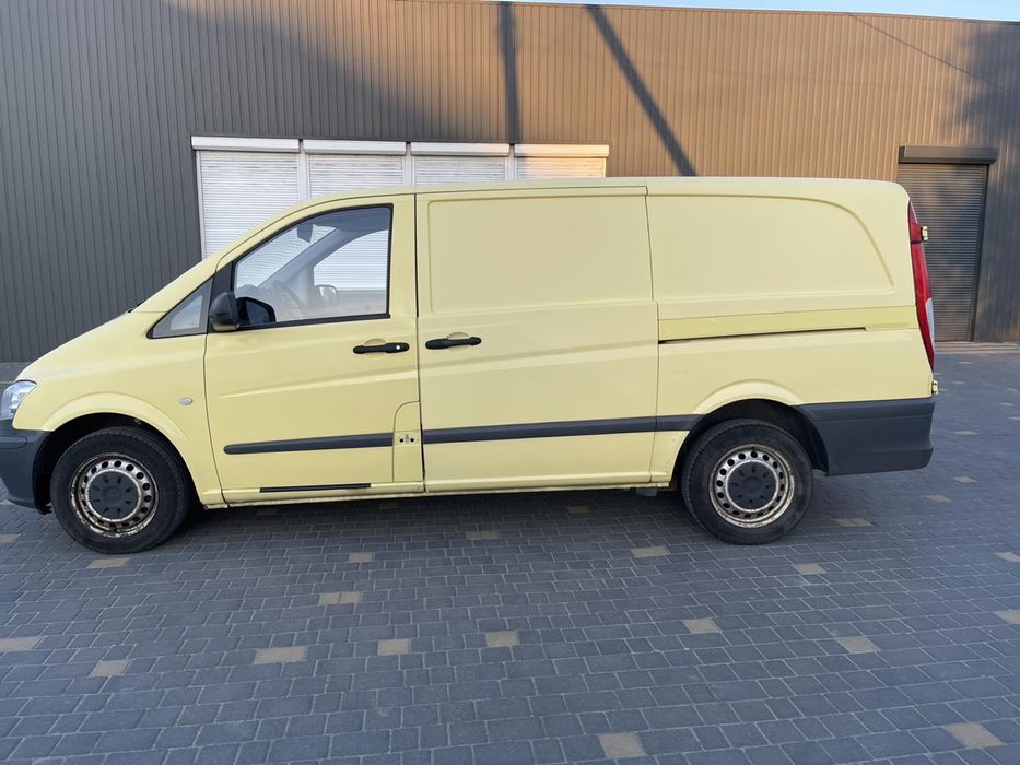 Розборка Vito 639 2013 року