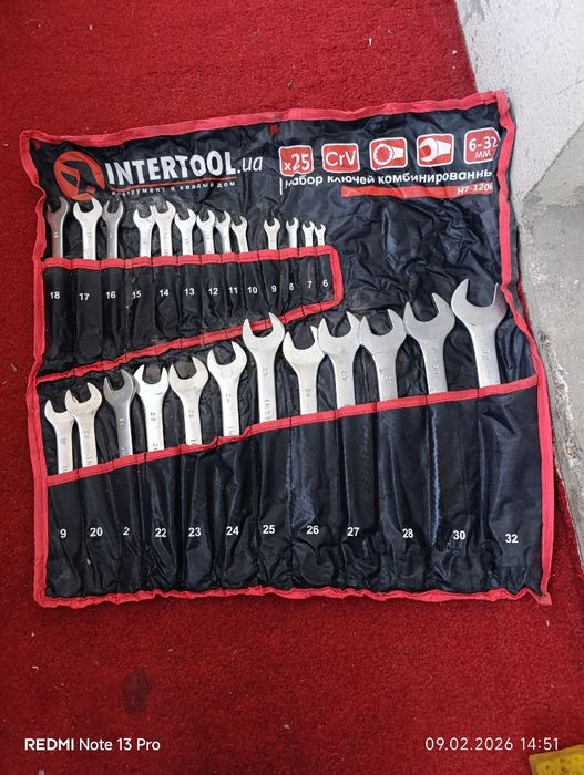 Продам рожковые ключи