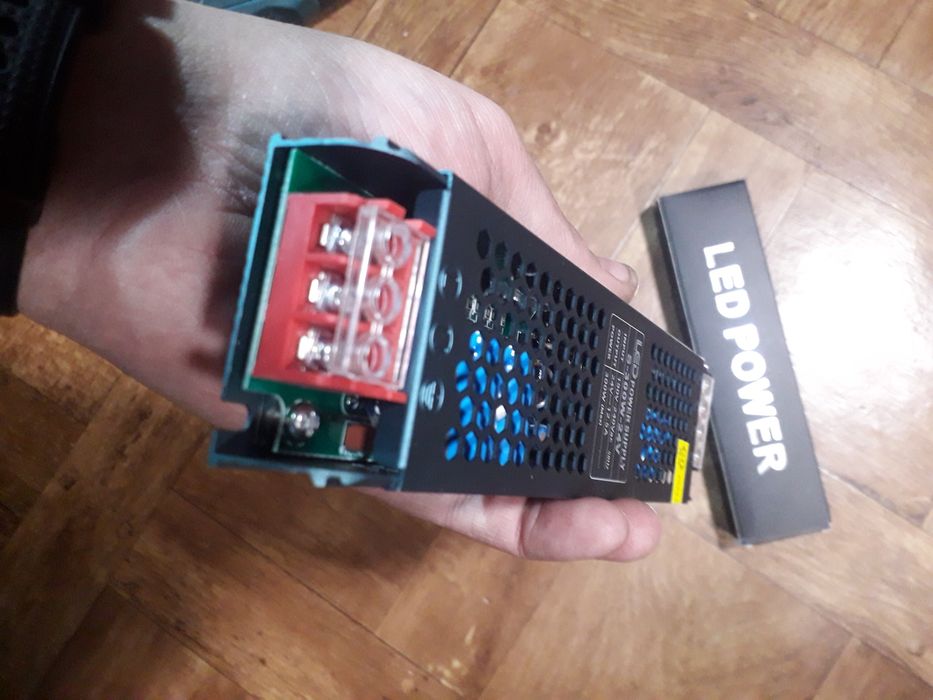 Блок питания AC-DC300W-24V. 24v-12.5A.LED POWER SUPPLY