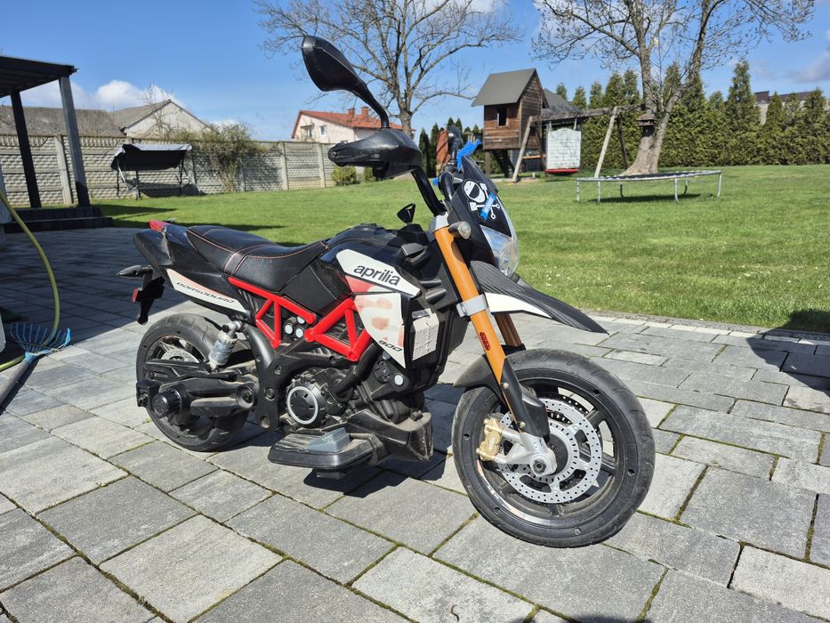 Motorek dziecięcy aprilia