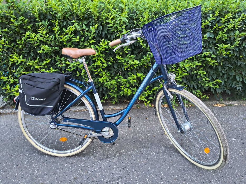 Rower ROMET Pop Art Classic Granatowy