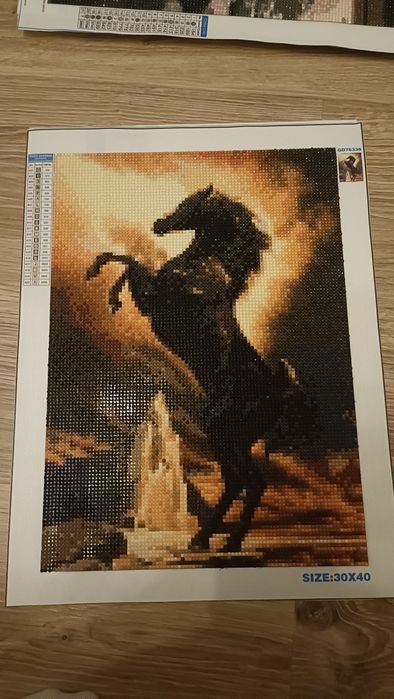 Diamond painting - cena do negocjacji